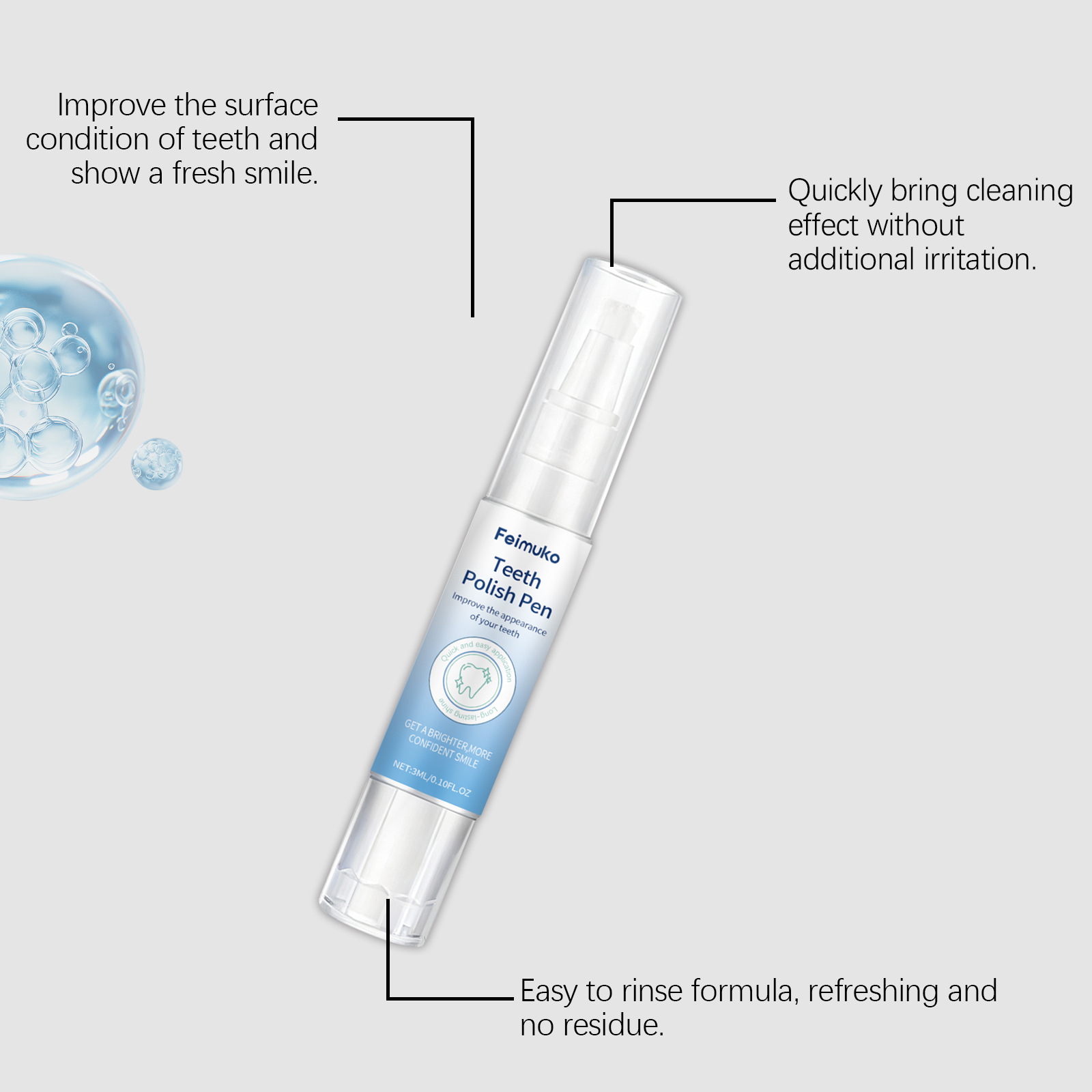 Cat Pemutih Gigi Cat Gigi Puti - Teeth Whitening Pen ulasan dan harga