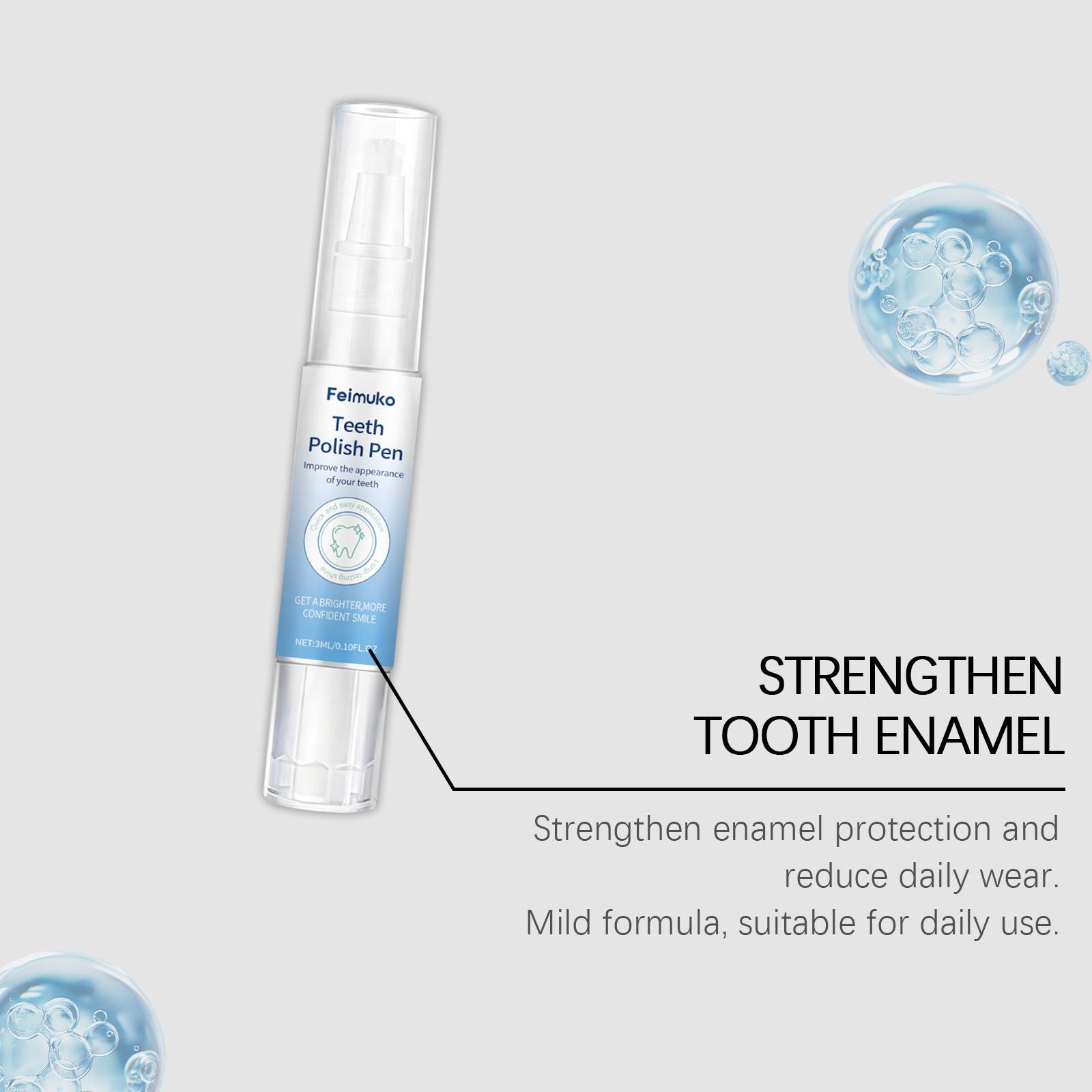 Cat Pemutih Gigi Cat Gigi Puti - Teeth Whitening Pen ulasan dan harga