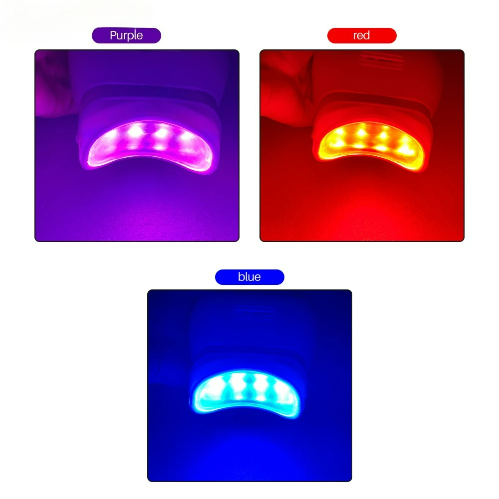 Lampu Pemutih Gigi LED 3 Warna - Teeth Whitening Machine Professional ulasan dan harga