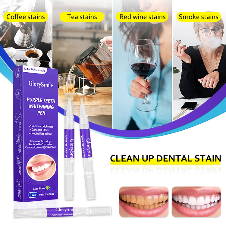 Meiya Pen Gel Pemutih Gigi Mod - Teeth Whitening Pen ulasan dan harga