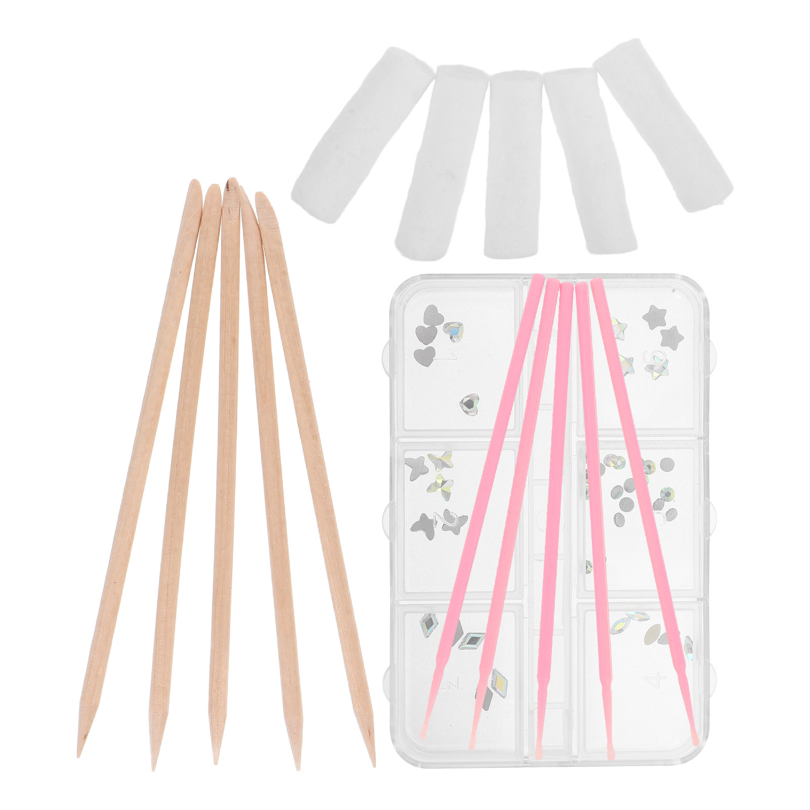 1 Set Kit Permata Gigi Lengkap - Tooth Gem Kit ulasan dan harga