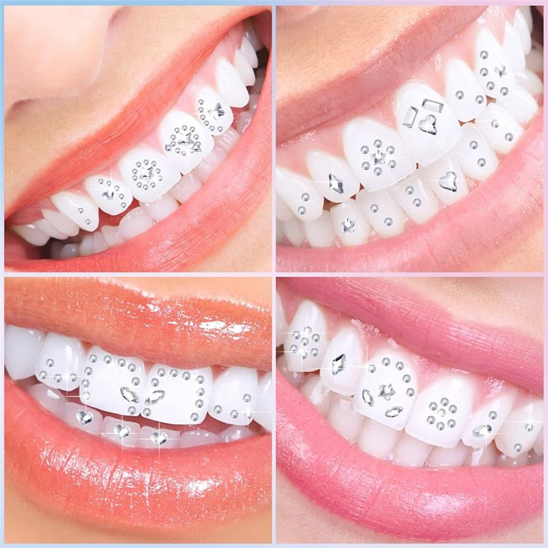 Kit Perhiasan Gigi AB68, Kit K - Tooth Gem Kit ulasan dan harga